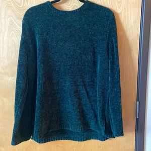 Green sweater